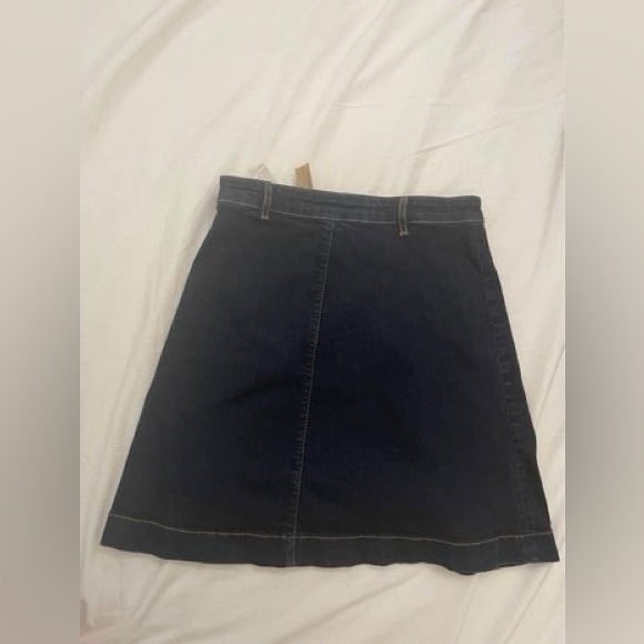 Massimo Dutti Jeans Skirt - Picture 2 of 4